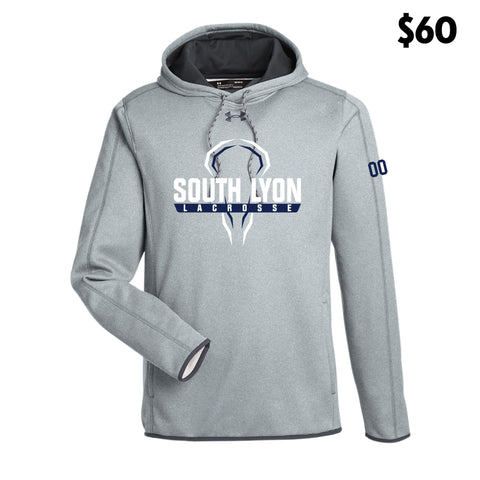 South Lyon Under Armour Men's Double Threat Armour Fleece Hoodie