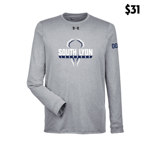 South Lyon Under Armour Men's Long Sleeve Locker Tee 2.0