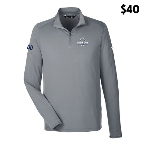 South Lyon Under Armour Men's UA Tech Quarter Zip