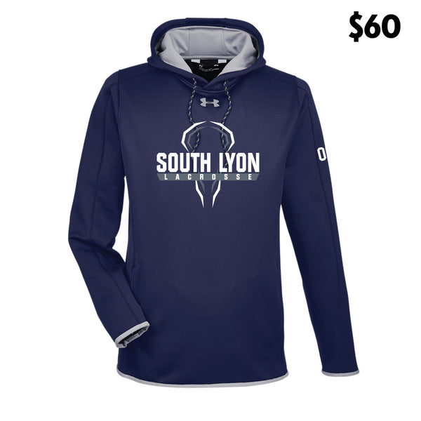 South Lyon Under Armour Men's Double Threat Armour Fleece Hoodie