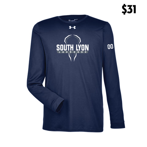 South Lyon Under Armour Men's Long Sleeve Locker Tee 2.0