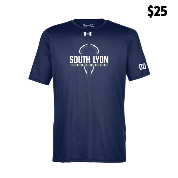 South Lyon Under Armour Mens Locker T-Shirt