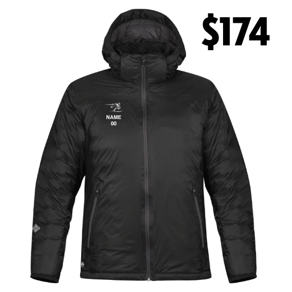 Fenton Ski Team Stormtech Black Ice Thermal Jacket
