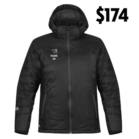 Fenton Ski Team Stormtech Black Ice Thermal Jacket