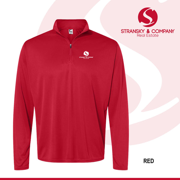 Stransky & Co C2 sport long sleeve 1/4 Zip 5102