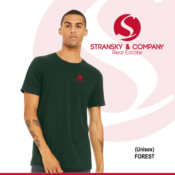 Stransky & Co Bella Canvas UNISEX Jersey Short Sleeve Tee BC3001