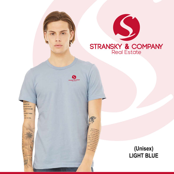 Stransky & Co Bella Canvas UNISEX Jersey Short Sleeve Tee BC3001