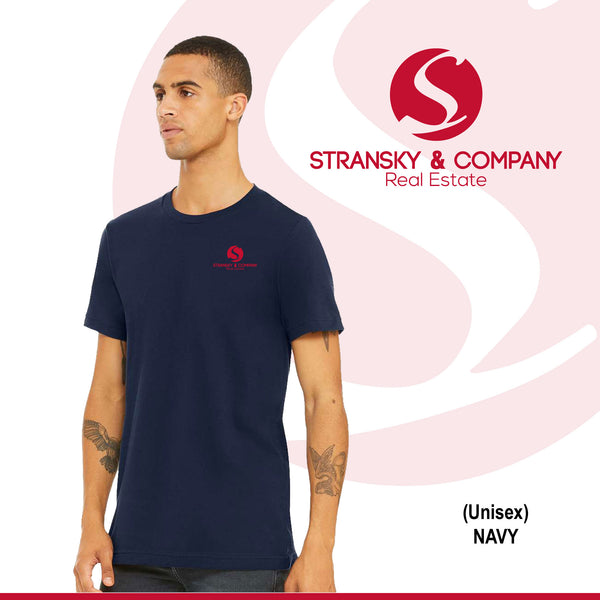 Stransky & Co Bella Canvas UNISEX Jersey Short Sleeve Tee BC3001