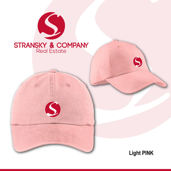 Stransky & Co Port Authority LADIES Garment Washed Cap LPWU