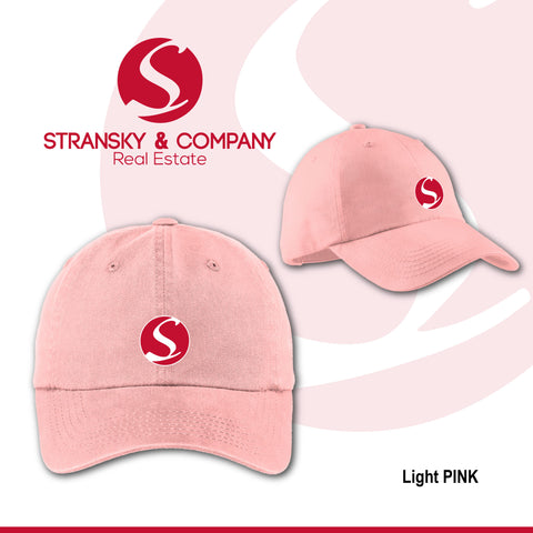 Stransky & Co Port Authority LADIES Garment Washed Cap LPWU