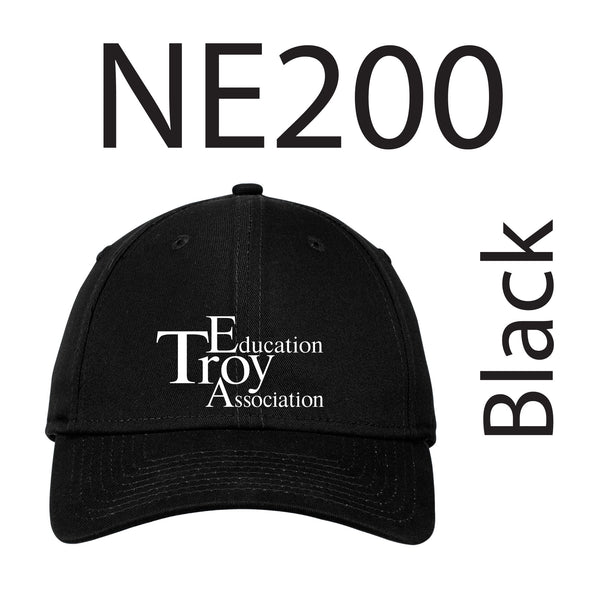 Troy Education Assoc. New Era Adjustable STRUCTURED Cap NE200