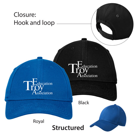 Troy Education Assoc. New Era Adjustable STRUCTURED Cap NE200