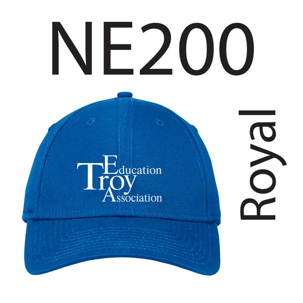 Troy Education Assoc. New Era Adjustable STRUCTURED Cap NE200