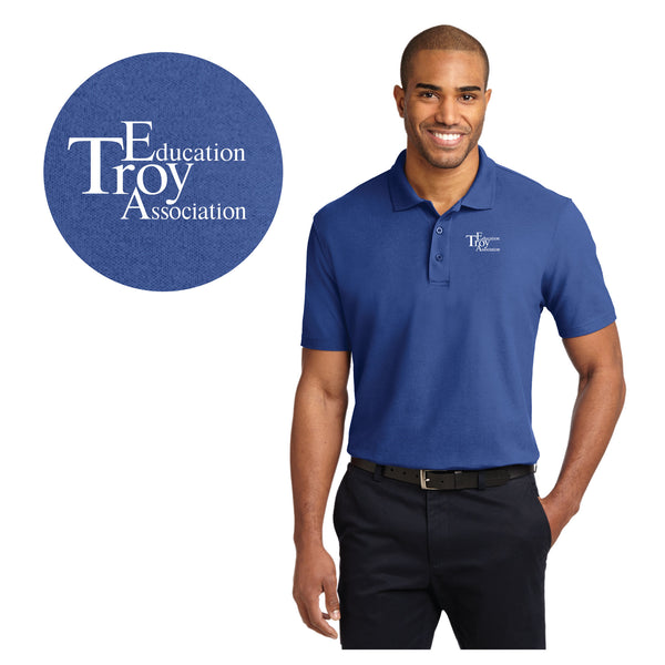 Troy Education Assoc. Port Authority Stain Release Polo K510