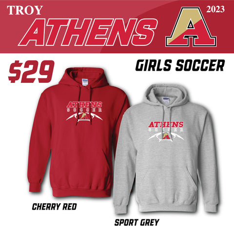 Troy Athens Soccer 2023 Gildan - Heavy Blend Hooded Sweatshirt