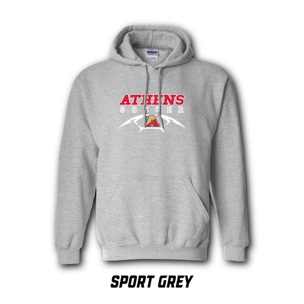 Troy Athens Soccer 2023 Gildan - Heavy Blend Hooded Sweatshirt