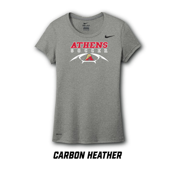 Troy Athens Soccer 2023 Nike Ladies Legend Tee