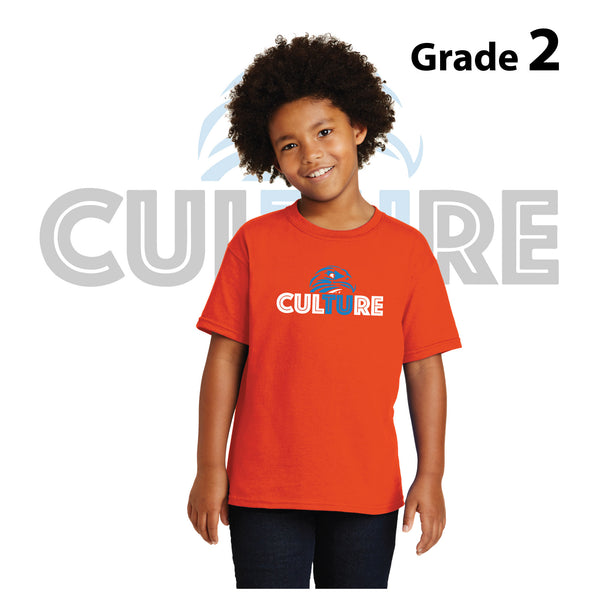 Troy Union Elementary GRADE 2 Leadership T-Shirt