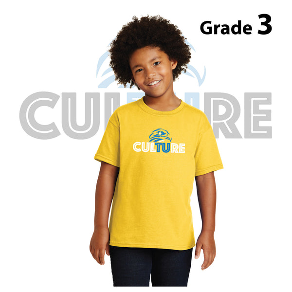 Troy Union Elementary GRADE 3 Leadership T-Shirt