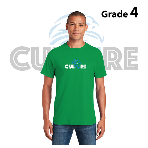 Troy Union Elementary GRADE 4 Leadership T-Shirt