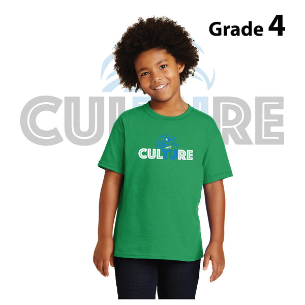 Troy Union Elementary GRADE 4 Leadership T-Shirt