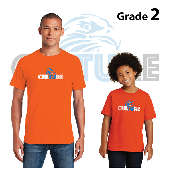 Troy Union Elementary GRADE 2 Leadership T-Shirt