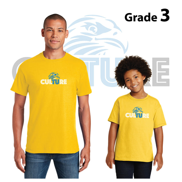 Troy Union Elementary GRADE 3 Leadership T-Shirt