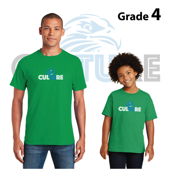 Troy Union Elementary GRADE 4 Leadership T-Shirt