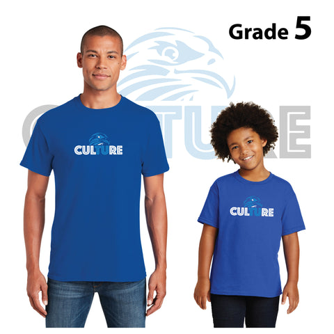 Troy Union Elementary GRADE 5 Leadership T-Shirt