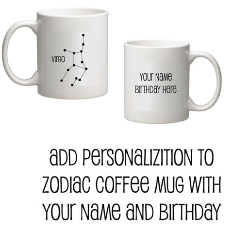 Zodiac Birthday 11oz Coffee Mug