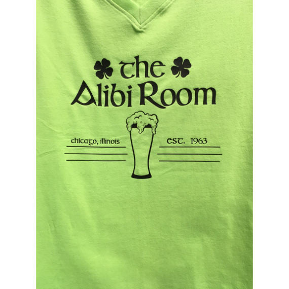The Alibi Room Ladies Shameless Gallagher V-neck T-Shirt