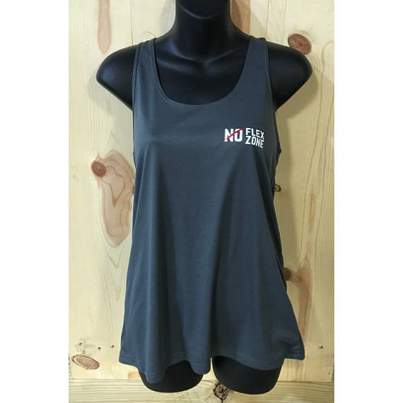 No Flex Zone Workout Racerback Ladies Tank Top / Exercise Tank / Flexing day / Women's Tank Top / Gym Top / Muscles