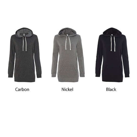 Mommin Ain't Easy Hooded Pullover Dress with Mug Combo Mother's Day