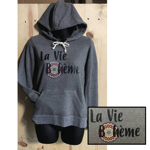 La Vie Boheme Fleece Women's Hooded Pullover