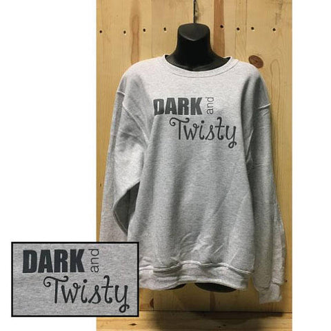 Dark and Twisty Unisex Crewneck Sweatshirt / Grey Yang Karev / Meredith Dark and Cloudy / Anatomy Sweatshirt / Beautiful Day to Save Lives /