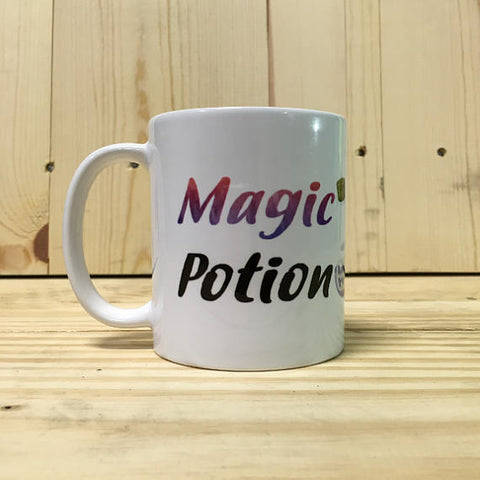 Magic Potion 11oz Coffee Mug / Halloween Coffee Mug / Gifts for her /Potion Morning / BOO Mug / Gift for her / Coffee Time / Magic Coffee