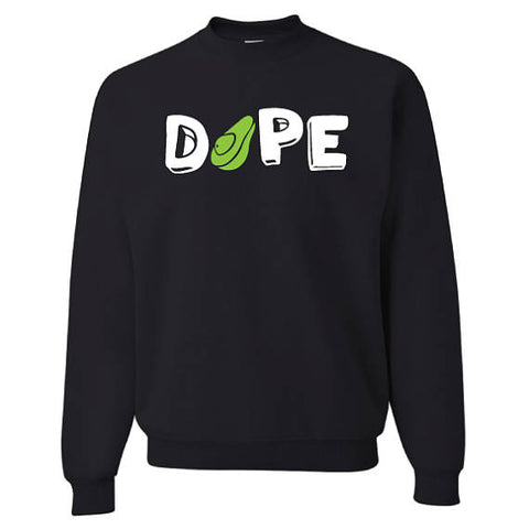 DOPE Avocado Crew Neck Sweatshirt