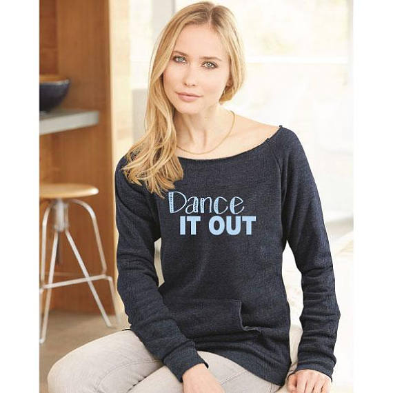 Dance It Out Ladies Fleece Pullover Christina Yang Anatomy