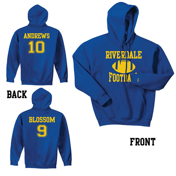 Riverdale Football Hooded Sweatshirt