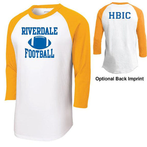 Riverdale Cheer HBIC 3/4 Baseball Tee Sports Cheer Captain Vixens