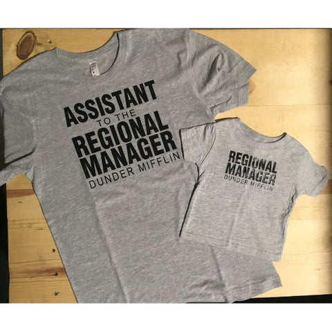 Regional Manager & Assistant to Regional Manager Dunder Mifflin The Office Combo Set