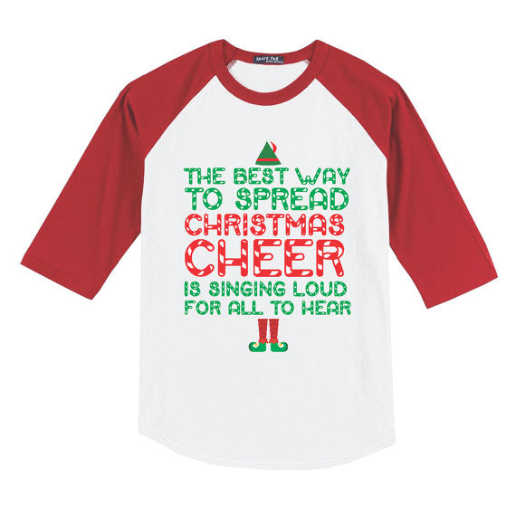 Christmas Cheer Buddy The Elf Christmas Shirt