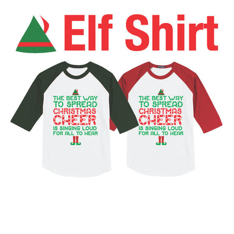 Christmas Cheer Buddy The Elf Christmas Shirt