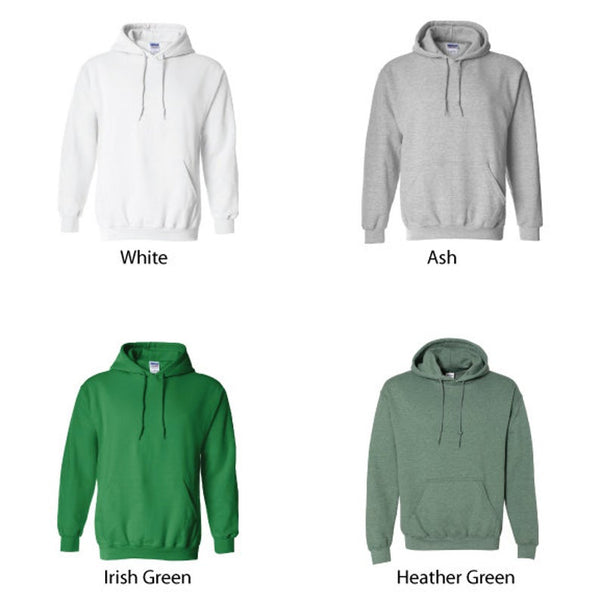 Let's Get Shamrocked Unisex Hooded Sweatshirt St. Patrick's Day Drinking Hood