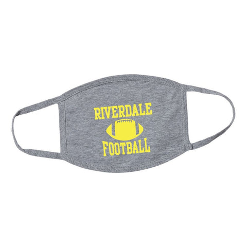 Riverdale Football Bulldogs Face Masks Made in the USA Andrews Blossom Jones Cooper Lodge Riverdale Football Archie Captain Face Mask