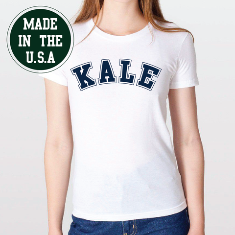 Made in the USA Ladies Kale Shirt