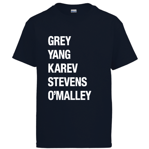 Grey's T-Shirt (More Colors)